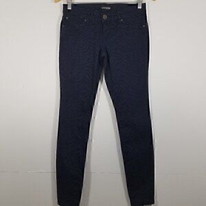 Express Zebra Animal Print Jeans Size 2